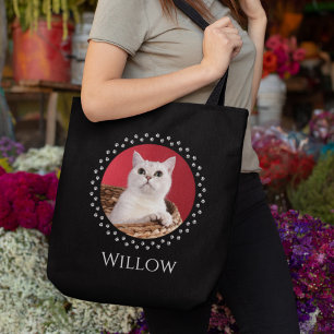 Bolsa Tote Personalizado Gag Fotográfico Cat - Presente Perso