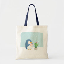 [Personalizado] Jardineiro de Pinguim de Inverno P