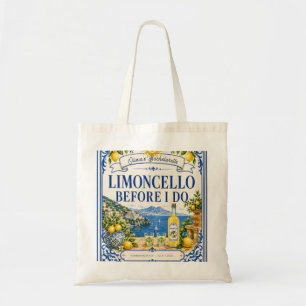 Bolsa Tote personalizado limão italiano despedida de solteira