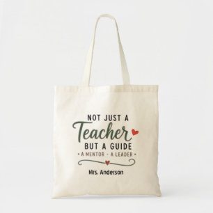 Bolsa Tote Personalizado Não Apenas Um Guia Para Professores