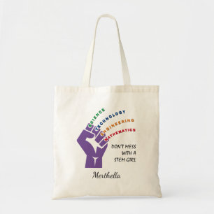 Bolsa Tote Personalizado não se meta com a garota do tronco