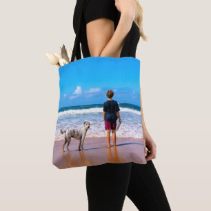 Bolsa Tote Personalizado Personalizado A Sua Banda De Toques