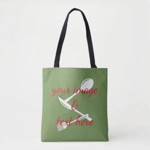 Bolsa Tote Personalizado Personalizado Sua Própria Fotografia