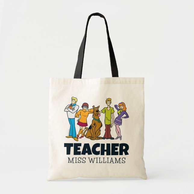 Bolsa Tote Personalizado | Professor da Whole Gang 14 Mystery (Frente)