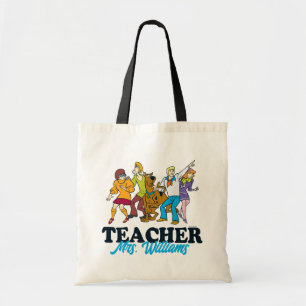 Bolsa Tote Personalizado Professora Scooby-Doo Happy Face
