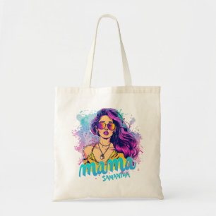 Bolsa Tote Personalizado Retro Mama Pop Art (15)