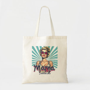 Bolsa Tote Personalizado Retro Mama Pop Art (7)
