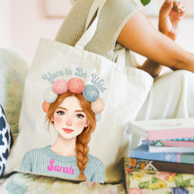 Personalizado | Saco Tote Yarn to Be Wild