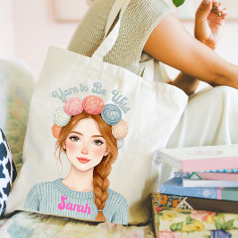 Bolsa Tote Personalizado | Saco Tote Yarn to Be Wild