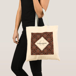 Bolsa Tote Personalizado Safari Sunset Bohemian Mandala Scale