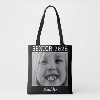 Bolsa Tote Personalizado Senior 2026 Foto personalizada de fo