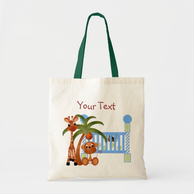 Bolsa Tote Personalizar Bag Bebê (Frente)