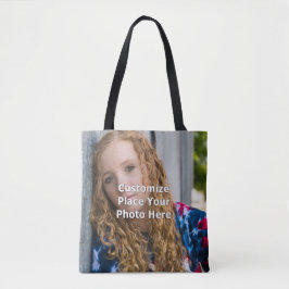 Bolsa Tote Personalizar com a sua fotografia