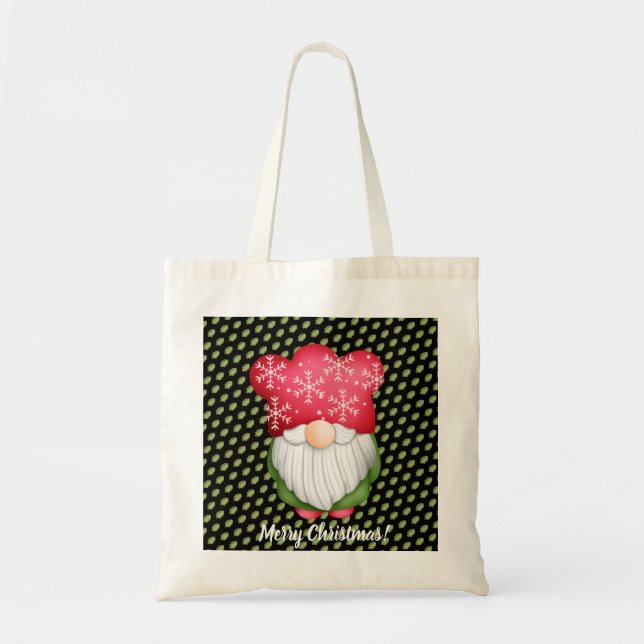 Bolsa Tote Personalizar Cor e Texto do Genoma da Árvore (Frente)
