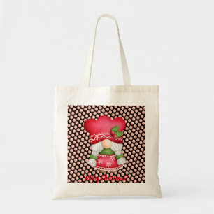 Bolsa Tote Personalizar Cor e Texto do Gnomo da Casa
