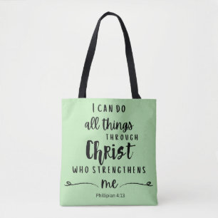 Bolsa Tote Personalizar Escritura l Christian l