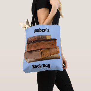 Bolsa Tote Personalizar Esta Barra De Livros
