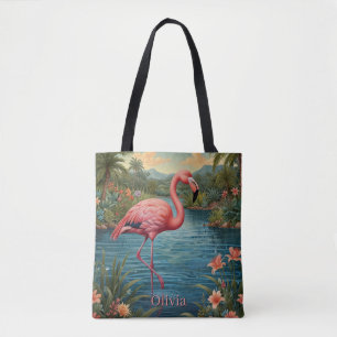 Bolsa Tote Personalizar flamingo Rosa
