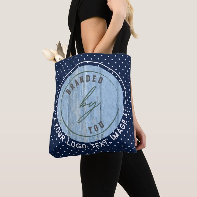 Bolsa Tote Personalizar imagem e fundo | Média (Close Up)