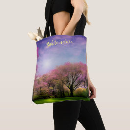 Bolsa Tote Personalizar imagem/Texto Natureza Marca de Marca 