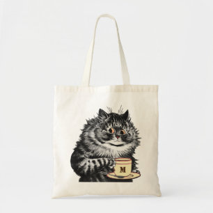 Bolsa Tote Personalizar Mug Inicial, Louis Wain
