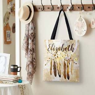 Bolsa Tote Personalizar o caçador de sonhos