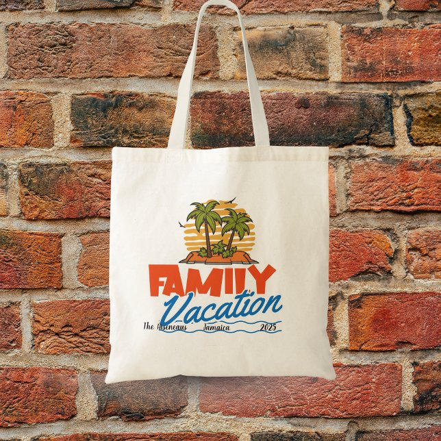 Bolsa Tote Personalizar o Cruzeiro Familiar (Elegant Tote Customize with Names, Etc, for Family Vacation!)