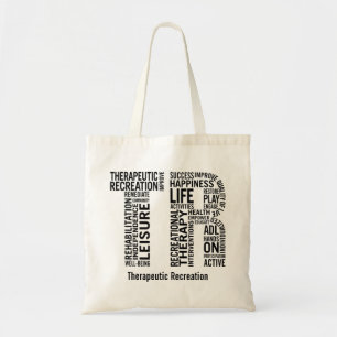 Bolsa Tote Personalizar o Terapêutico de Recreação Terapê