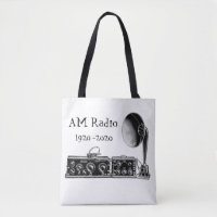 Personalizar Receptor de Rádio Vintage AM
