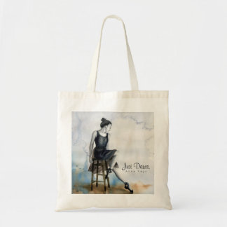 Bolsa Tote Personalize a barra de ferramentas apenas dança Ba