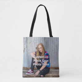 Bolsa Tote Personalize com sua foto