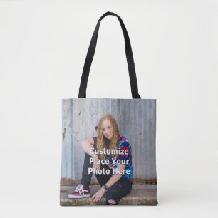Bolsa Tote Personalize com sua foto