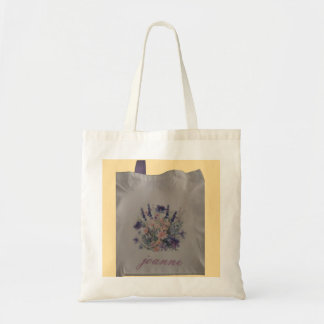 Bolsa Tote personalize floral tote