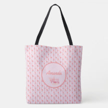 Personalize Padrão de Flamingo Rosa Pequena Prince