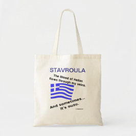 Bolsa Tote Personalize Sangue Hélade Fluxos Veias As Vezes Ou