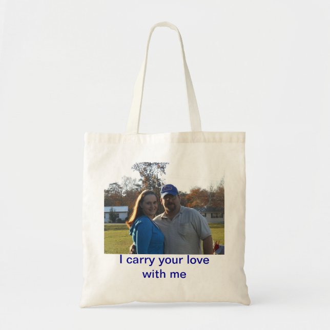 Bolsa Tote Personalize seus próprios (Frente)
