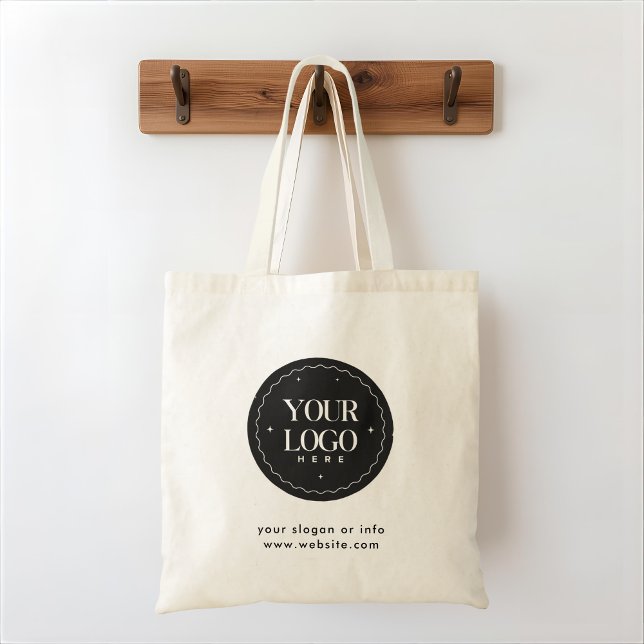 Bolsa Tote Personalized Company Logo  | Custom Business Gift  (Criador carregado)