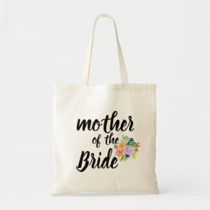 Bolsa Tote Personalized Floral mother of the Bride