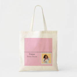 Bolsa Tote Personalized Future Doctor Kids with Name & Photo