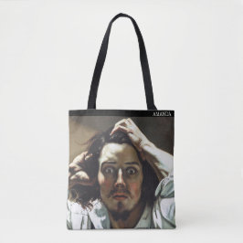 Bolsa Tote Personalized Gustave Courbet Desperate Man