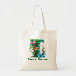 Bolsa Tote Personalized Letter I