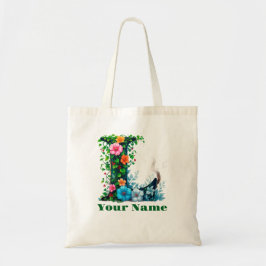 Bolsa Tote Personalized Letter L