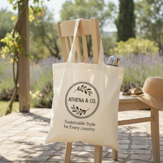 Bolsa Tote Personalized Logo for Business Shop