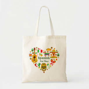 Bolsa Tote Personalized Mexico / Soanish Themed