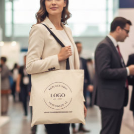 Bolsa Tote Personalized Small Business Branding Reusable