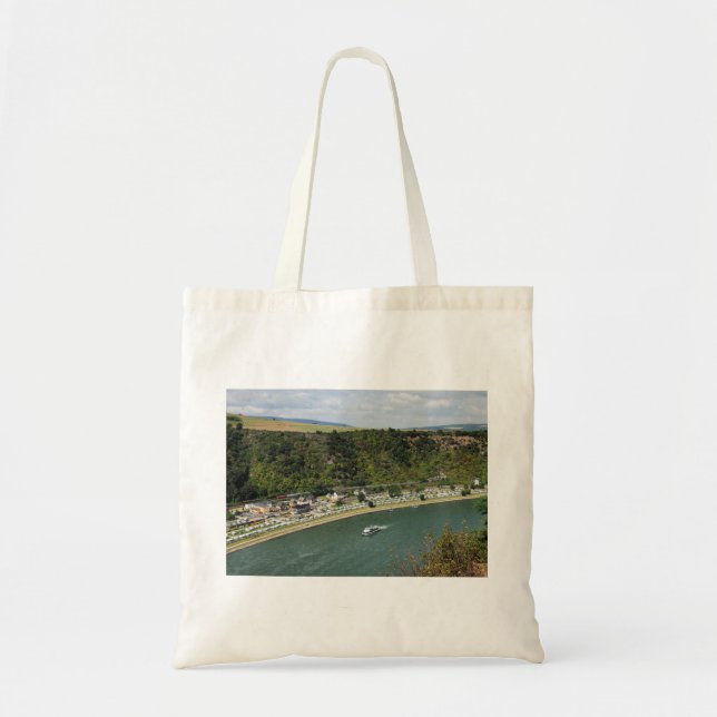 Bolsa Tote Personenzug an der Loreley (Frente)