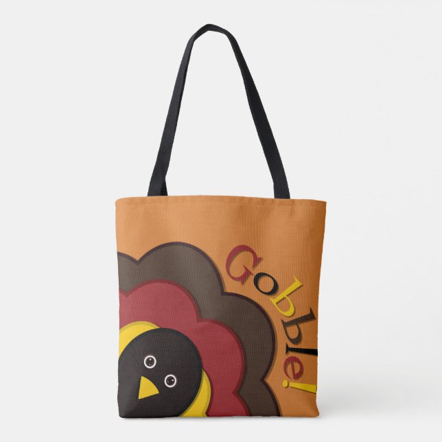 Bolsa Tote Peru de ação de graças (Verso)