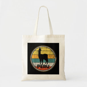 Bolsa Tote Peru Vicuna Retro Vintage