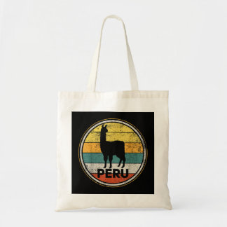 Bolsa Tote Peru Vicuna Retro Vintage