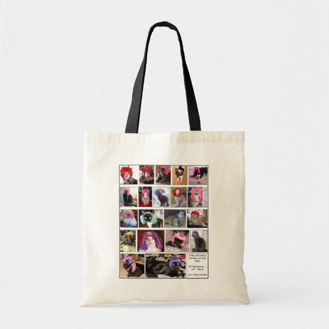 BOLSA TOTE PERUCA TOTEBAG (Frente)